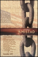Amistad movie poster (1997) Sweatshirt #1476497