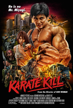 Karate Kill movie poster (2016) Poster MOV_yivasicu