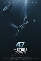 47 Meters Down movie poster (2017) hoodie #1483668