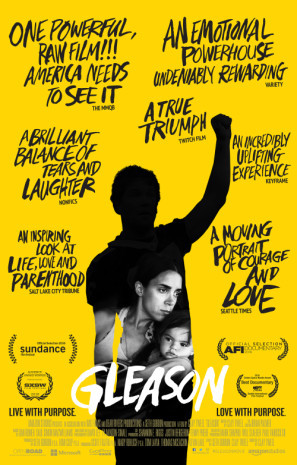 Gleason movie poster (2016) poster