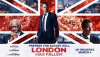 London Has Fallen movie poster (2016) Poster MOV_yjslxidq