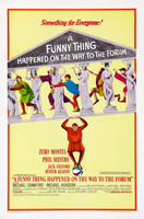 A Funny Thing Happened on the Way to the Forum movie poster (1966) Longsleeve T-shirt #1374388