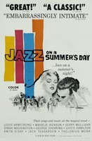 Jazz on a Summers Day movie poster (1960) Longsleeve T-shirt #1468249