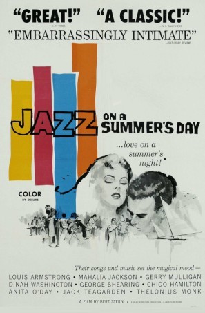 Jazz on a Summers Day movie poster (1960) Poster MOV_yjxqpeqx
