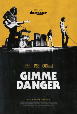 Gimme Danger movie poster (2016) Longsleeve T-shirt