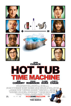 Hot Tub Time Machine movie poster (2010) Poster MOV_ykma94qz