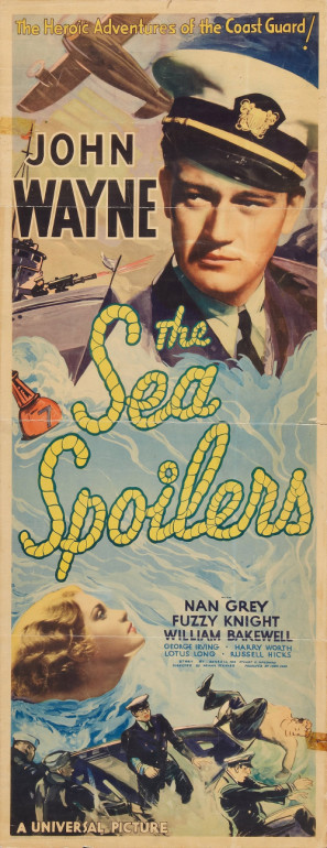Sea Spoilers movie poster (1936) mouse pad