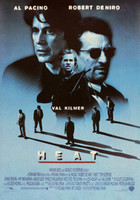 Heat movie poster (1995) Mouse Pad MOV_yln3mxpw
