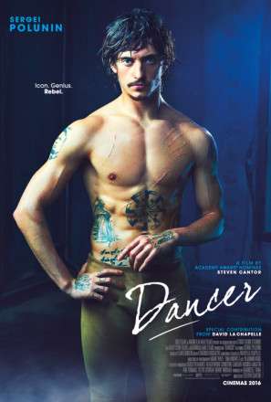 Dancer movie poster (2016) poster