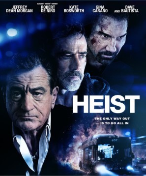 Heist movie poster (2015) tote bag