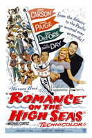 Romance on the High Seas movie poster (1948) Longsleeve T-shirt #1510578