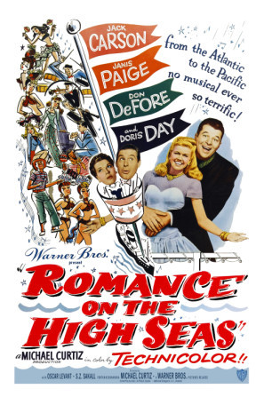 Romance on the High Seas movie poster (1948) mouse pad