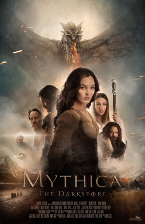 Mythica: The Darkspore movie poster (2015) mouse pad