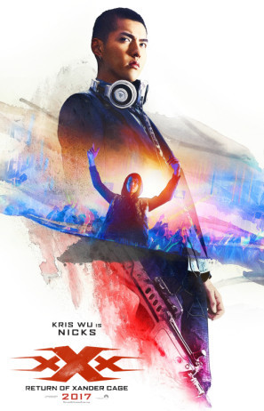 xXx: Return of Xander Cage movie poster (2017) Poster MOV_ymmwpvjt