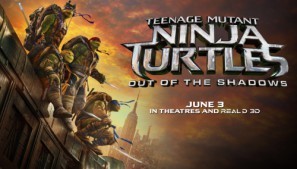 Teenage Mutant Ninja Turtles: Out of the Shadows movie poster (2016) mouse pad