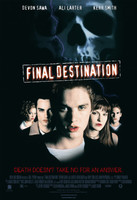 Final Destination movie poster (2000) t-shirt #MOV_yspog8wx
