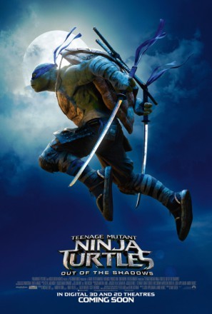 Teenage Mutant Ninja Turtles: Out of the Shadows movie poster (2016) tote bag #MOV_ystpb5ag