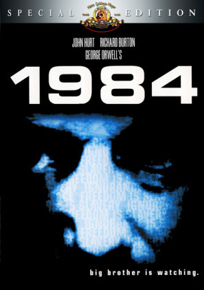 Nineteen Eighty-Four movie poster (1984) poster