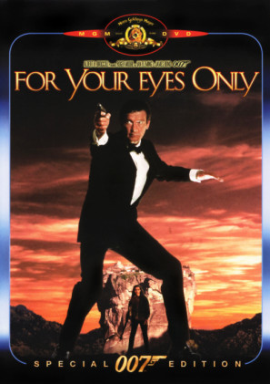 For Your Eyes Only movie poster (1981) mug