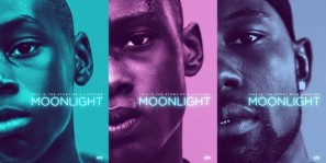 Moonlight movie poster (2016) Longsleeve T-shirt