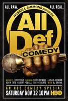 All Def Comedy movie poster (2016) Poster MOV_yumx4fc9