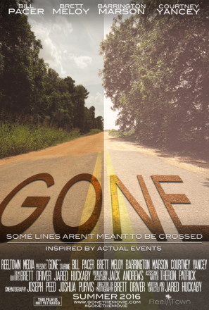 Gone movie poster (2016) poster