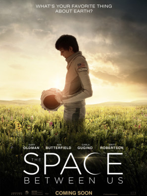 The Space Between Us movie poster (2016) hoodie