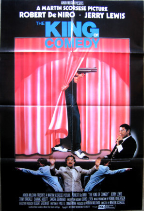 The King of Comedy movie poster (1982) poster