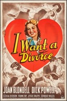 I Want a Divorce movie poster (1940) Tank Top #1438309