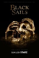 Black Sails movie poster (2014) hoodie #1394277