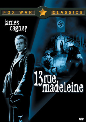 13 Rue Madeleine movie poster (1947) poster