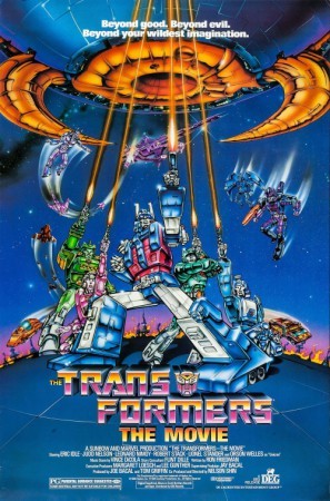 The Transformers: The Movie movie poster (1986) mug