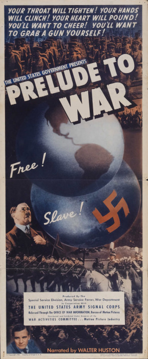 Prelude to War movie poster (1942) Poster MOV_yyzrifom