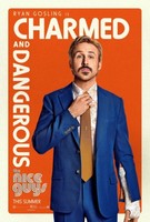 The Nice Guys movie poster (2016) Mouse Pad MOV_yzp05fyd