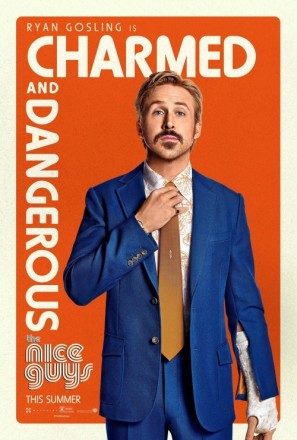 The Nice Guys movie poster (2016) hoodie