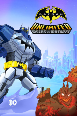 Batman Unlimited: Mech vs. Mutants movie poster (2016) Mouse Pad MOV_yzw9278c