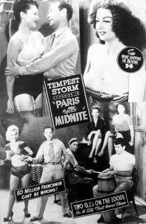 Paris After Midnight movie poster (1951) Sweatshirt