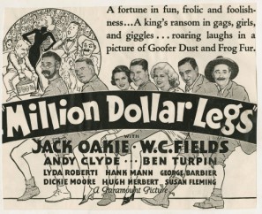 Million Dollar Legs movie poster (1932) mug #MOV_z0uuybug