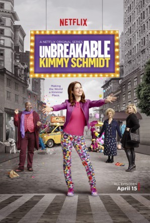 Unbreakable Kimmy Schmidt movie poster (2015) Longsleeve T-shirt
