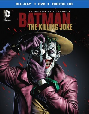 Batman: The Killing Joke movie poster (2016) hoodie
