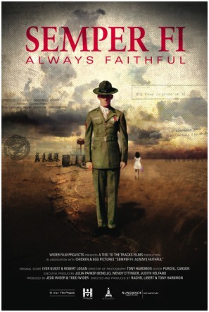 Semper Fi: Always Faithful movie poster (2011) Mouse Pad MOV_z1qwgfp3