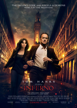 Inferno movie poster (2016) mug