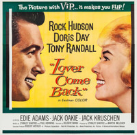 Lover Come Back movie poster (1961) t-shirt #MOV_z3rexhsu