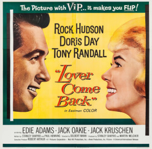 Lover Come Back movie poster (1961) Poster MOV_z3rexhsu