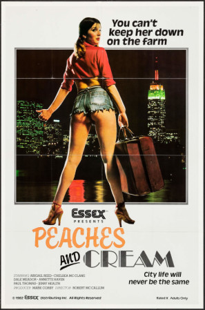 Peaches and Cream movie poster (1981) Poster MOV_z4fpz6zd
