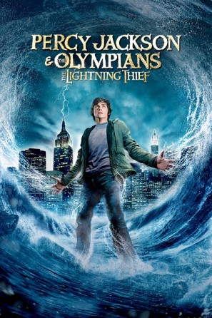 Percy Jackson &amp; the Olympians: The Lightning Thief movie poster (2010) mug
