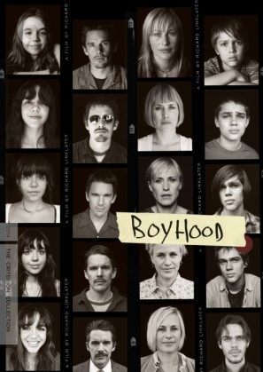 Boyhood movie poster (2014) poster