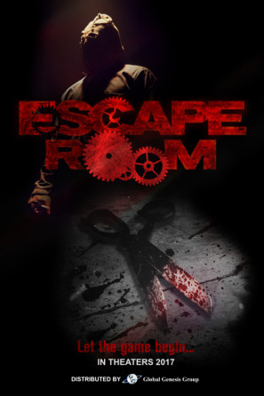 Escape Room movie poster (2017) calendar