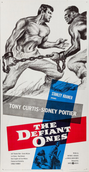 The Defiant Ones movie poster (1958) Sweatshirt