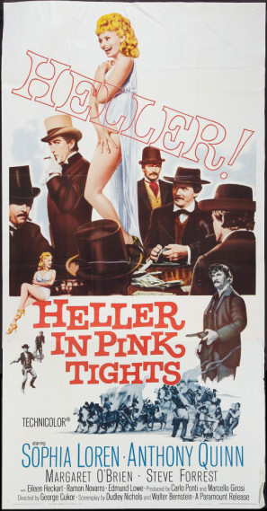 Heller in Pink Tights movie poster (1960) mouse pad